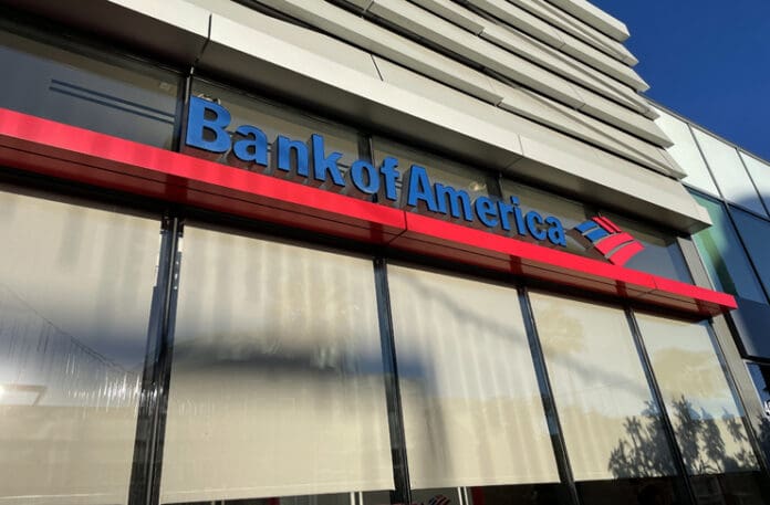 a building with a sign on it