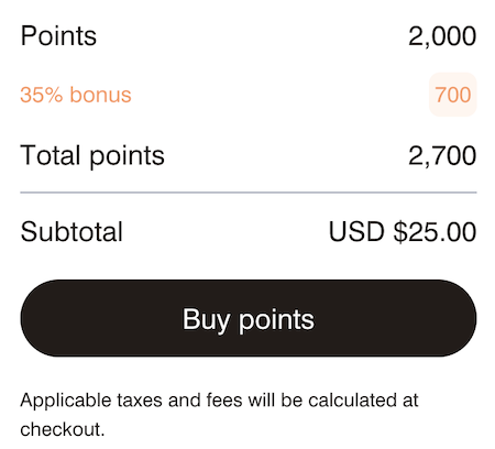 a screenshot of a mobile app