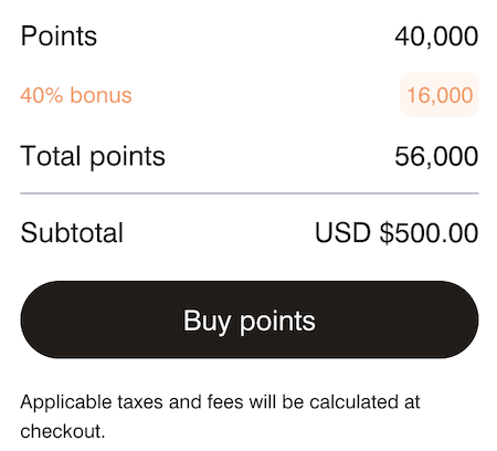 a screenshot of a mobile app