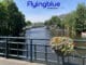 Buying Flying Blue Miles via a subscription (how it works) a bridge with a river and a flower pot