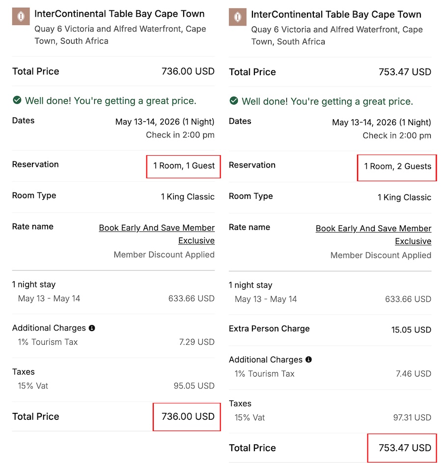 a screenshot of a screenshot of a hotel