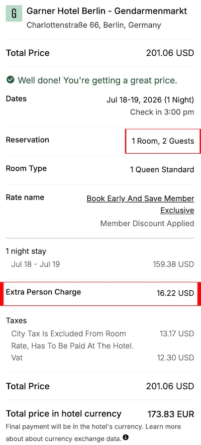 a screenshot of a hotel