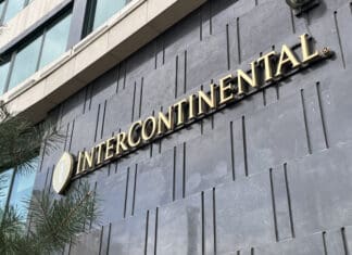 a sign on a building