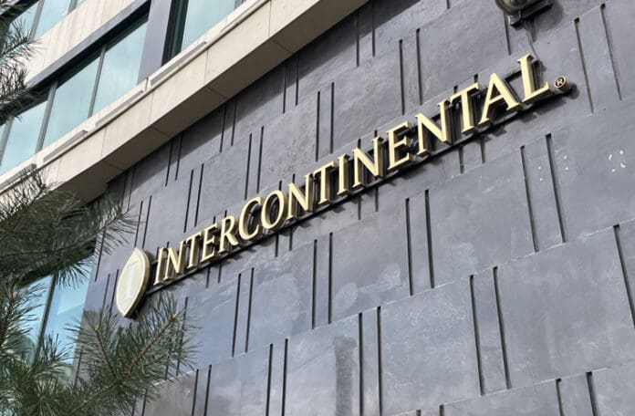 a sign on a building