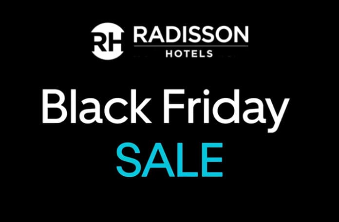 a black and white sign with white text