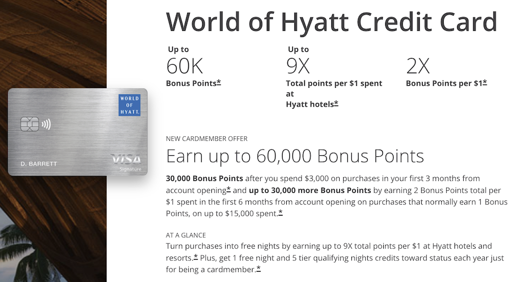 a credit card with a price tag