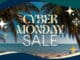 a advertisement for a cyber monday sale