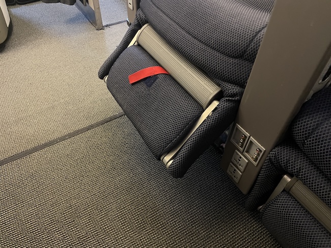 British Airways A380 Premium Economy seating.