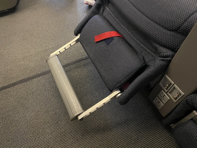 British Airways A380 Premium Economy seating.