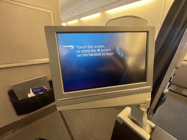 British Airways Premium Economy seating (A380)