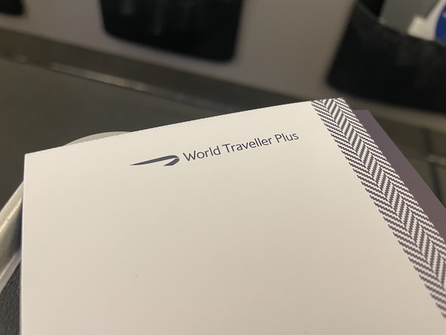 a white rectangular object with a logo on it
