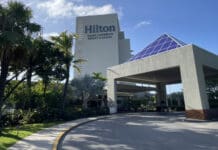 Hilton Aruba Resort Front