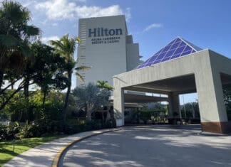 Hilton Aruba Resort Front