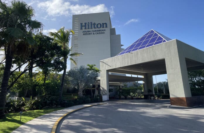 Hilton Aruba Resort Front