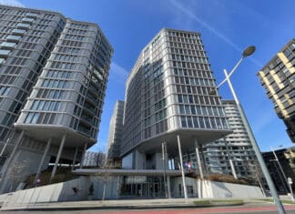 The Andaz Vienna Am Belvedere.