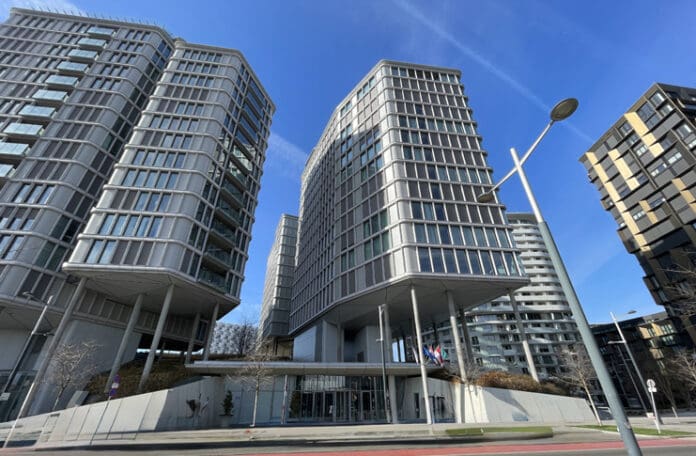 The Andaz Vienna Am Belvedere.