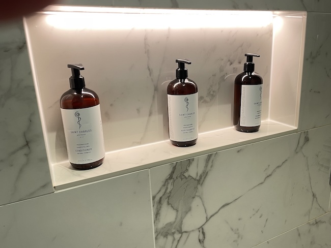 a group of bottles on a shelf