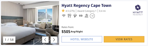 a screenshot of a hotel