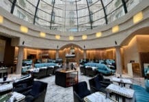 Image of the interior of the Park Hyatt Milan