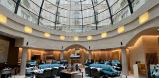 Image of the interior of the Park Hyatt Milan