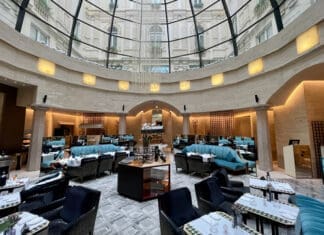 Image of the interior of the Park Hyatt Milan