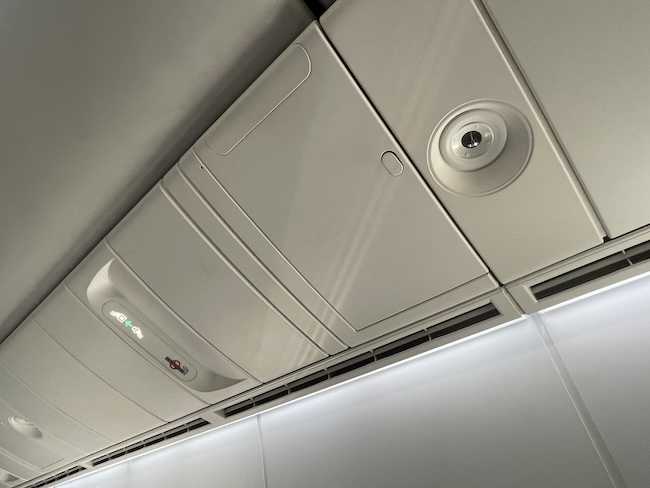 British Airways Club Suite.