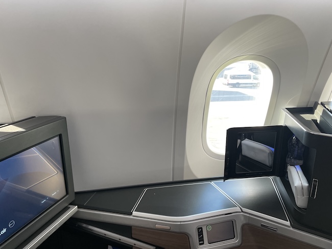 British Airways Club Suite.