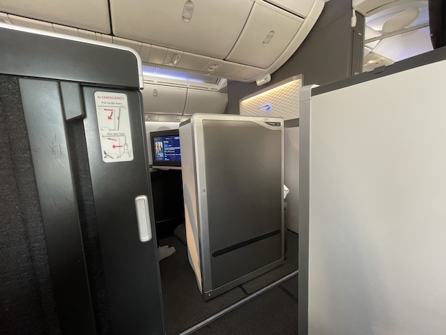 British Airways Club Suite.