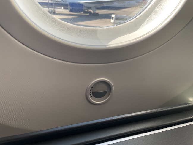 British Airways Club Suite.