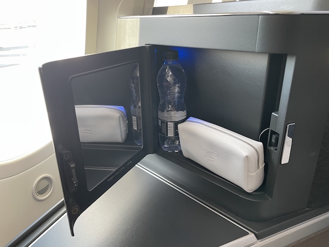 British Airways Club Suite.