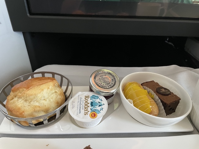 British Airways Afternoon Tea.