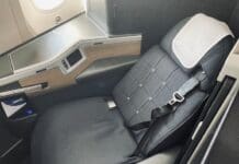 British Airways Club Suite Business Class