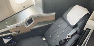 British Airways Club Suite Business Class