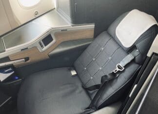 British Airways Club Suite Business Class