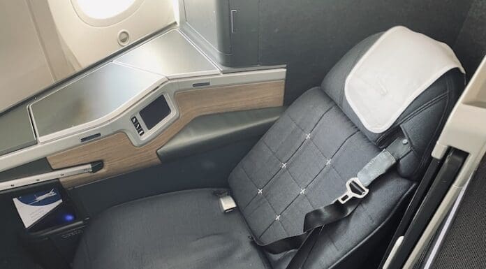 British Airways Club Suite Business Class