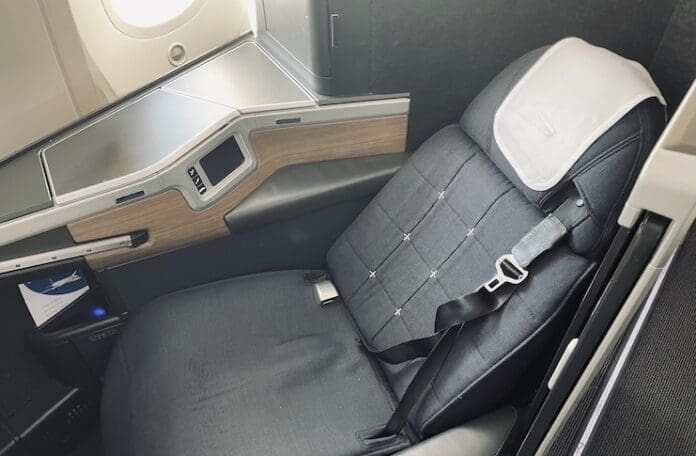 British Airways Club Suite Business Class