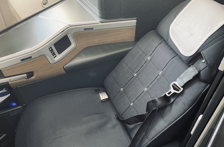 British Airways Club Suite Business Class