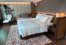 The Chase Sapphire Preferred® card gets new benefits today Image of a room inside the Grand Hyatt Singapore