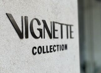 IHG Vignette Collection sign