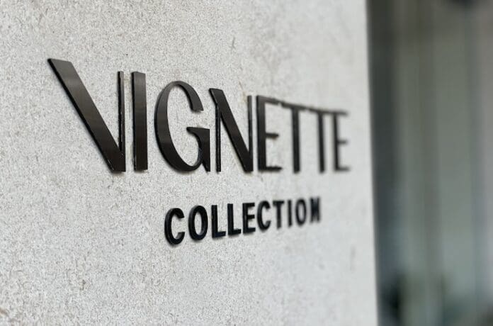 IHG Vignette Collection sign