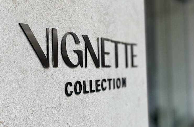 IHG Vignette Collection sign