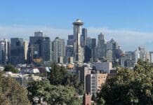 Skyline of Seattle