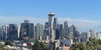 Skyline of Seattle