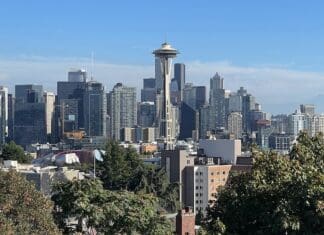 Skyline of Seattle