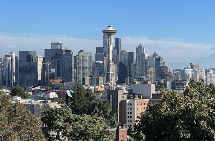 Skyline of Seattle