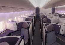 Air New Zealand unveils new Business Premier and Economy Class (for its Boeing 777-300ERs) Air New Zealand New 777 Business Class