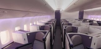 Air New Zealand New 777 Business Class