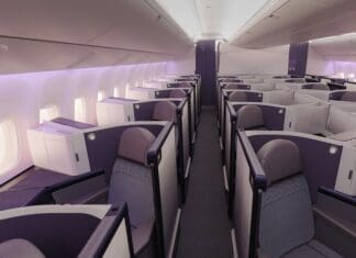 Air New Zealand New 777 Business Class