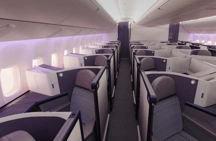 Air New Zealand New 777 Business Class
