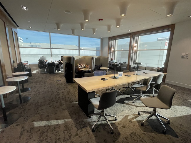 Amex Centurion Lounge Seattle